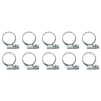Colliers de serrage P2R METAL A CREMAILLERE 12 20mm