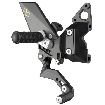 Commandes reculées LighTech inversées fixes