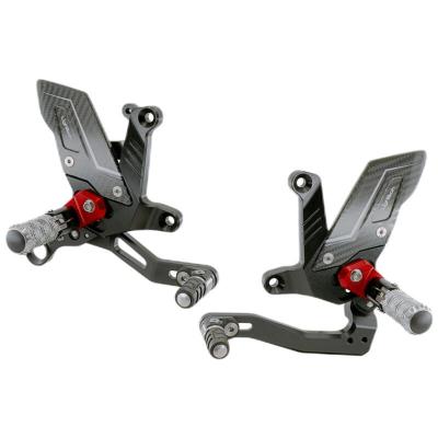 Commandes recul&eacute;es LighTech r&eacute;glables Racing - s&eacute;lection standard