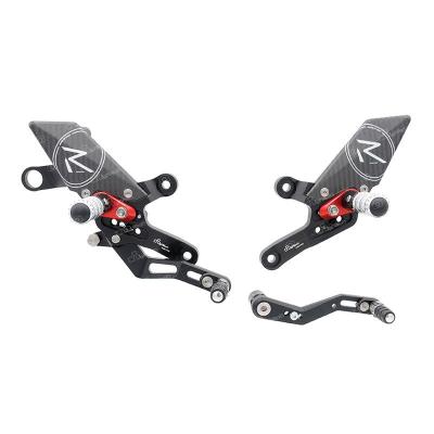 Commandes recul&eacute;es R version Lightech CBR1000RR / ABS (08-19)