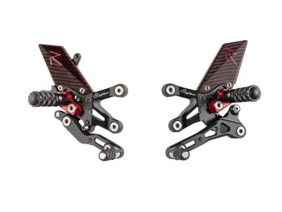 Commandes recul&eacute;es R version Lightech YZF-R1 (2009-2014)