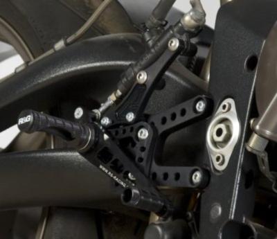 Commandes recul&eacute;es R&G Daytona 675 / R (2006-2012)