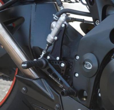 Commandes recul&eacute;es R&G GSX-R1000 (2007-2008)