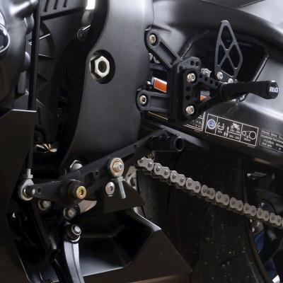 Commandes recul&eacute;es R&G Racing multi-positions