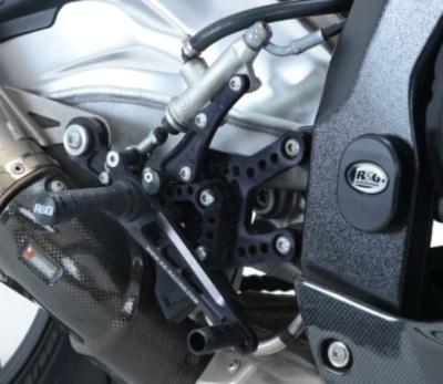 Commandes recul&eacute;es R&G S1000R (14-16), S1000RR (09-14)