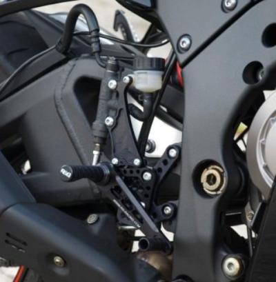 Commandes recul&eacute;es R&G ZX-10R (2011-2015)