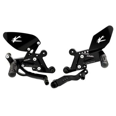Commandes recul&eacute;es Valter Moto TYPE 1.5 INVERSEES