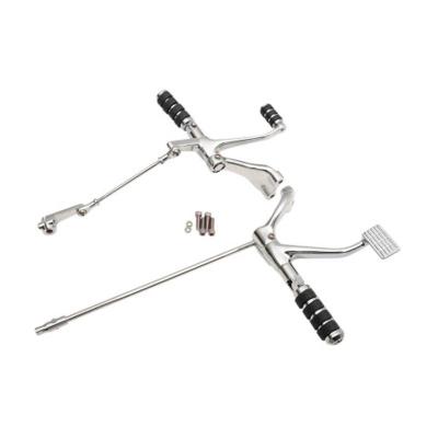 Commandes standard Drag Specialties chrome