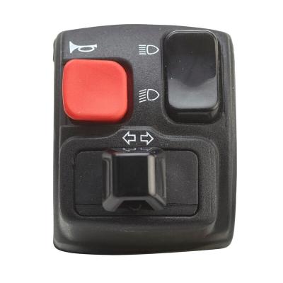 Commodo &eacute;lectrique Domino Demi gauche