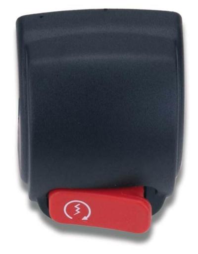 Commodo &eacute;lectrique Domino droit pour booster, BW'S R '04,