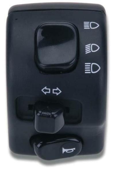 Commodo électrique Domino gamme 5A gauche