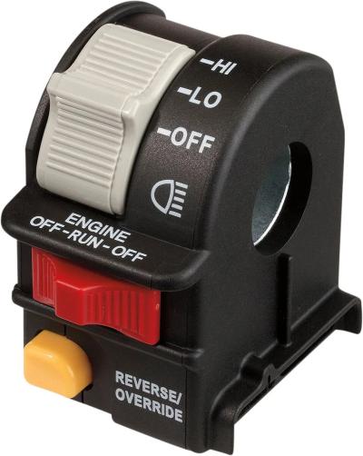 Commodo &eacute;lectrique Moose Racing Ensemble bloc commutation