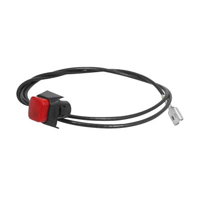 Commodo &eacute;lectrique P2R BOUTON AVERTISSEUR - KLAXON TYPE ORIGINE