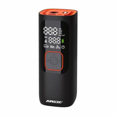 Compresseur Nomade Full Power sur Batterie MAXXE