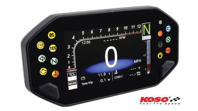 Compteur Koso Digital Multifunction Cockpit, RX-4, MT-07/09, XSR 700/900