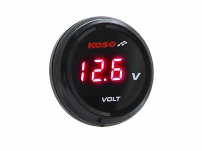 Compteur Koso Voltmètre i-GEAR affichage bleu