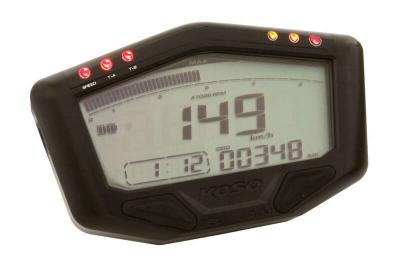 Compteur Koso de vitesse DB-02 multifonctions noir