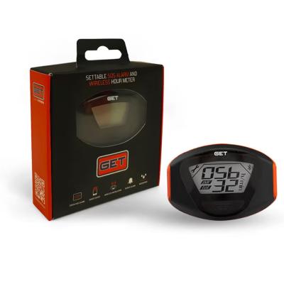 Compteur d'heures Get Smart SOS - Compteur d'heures sans fil et appel SOS