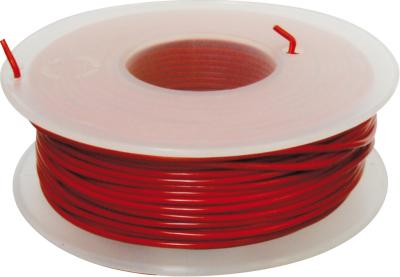 Connectique Bihr Câble électrique 1mm² - 25m - Rouge