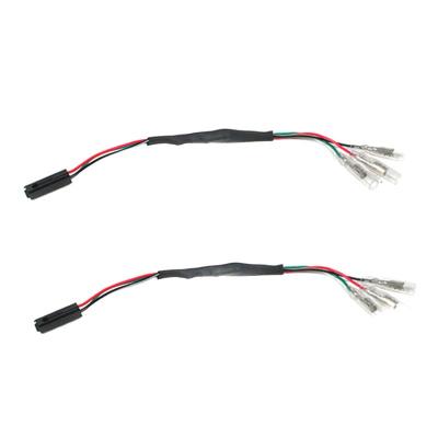 Connectique Chaft AVEC RESISTANCE POUR CLIGNOTANT SUZUKI/YAMAHA