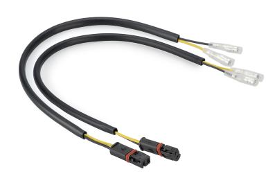 Connectique Puig Kit c&acirc;blage Plug Play Noire