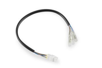 Connectique Puig Kit c&acirc;blage Plug Play &eacute;clairage immatriculation Noire