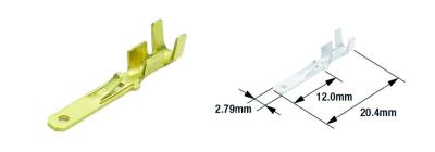 Connectique Tour Max Cosses à fourche mâle Type 110 (100 pcs.)