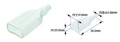 Connectique Tour Max Manchon isolant pour cosse électrique femelle double