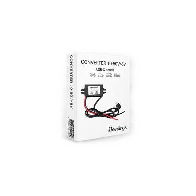 Convertisseur de tension 50V BEEPINGS
