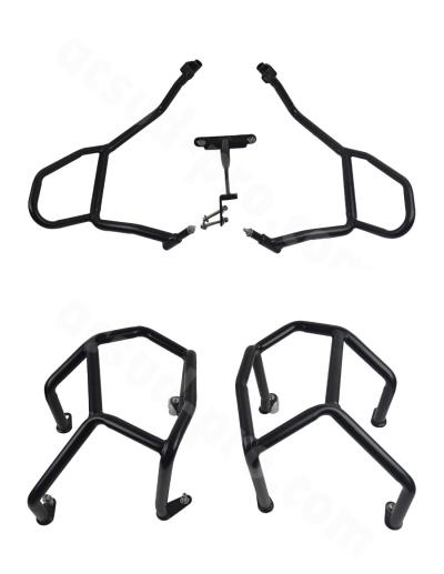 Coocase - Crash bar BMW R 1250 GS (2019-2023) Haut & Bas