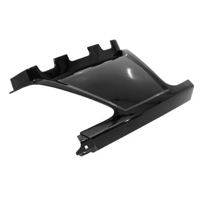 Coque arri&egrave;re P2R CARENAGE-CACHE AR MAXISCOOTER ADAPTABLE YAMAHA 125 XMAX 2006+2009 - MBK 125 SKYCRUISER 2006+2009 NOIR BRILLANT -P2R-