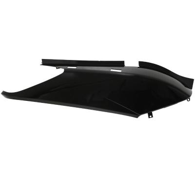 Coque arri&egrave;re P2R CARENAGE-COQUE AR MAXISCOOTER ADAPTABLE YAMAHA 125 XMAX 2006+2009 - MBK 125 SKYCRUISER 2006+2009 NOIR BRILLANT DROIT -P2R-
