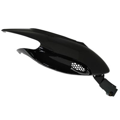 Coque arri&egrave;re P2R CARENAGE-COQUE AR SCOOT ADAPTABLE GILERA 50 STALKER NOIR BRILLANT DROIT -P2R-
