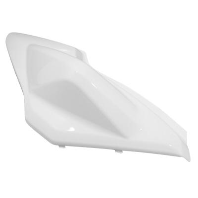 Coque arri&egrave;re P2R CARENAGE-COQUE AR SCOOT ADAPTABLE MBK 50 NITRO 2013+-YAMAHA 50 AEROX 2013+ BLANC BRILLANT DROIT -P2R-