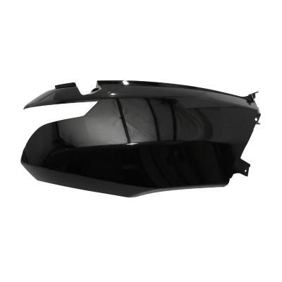 Coque arri&egrave;re P2R CARENAGE-COQUE AR SCOOT ADAPTABLE PEUGEOT 50 VIVACITY 3 2008+ NOIR BRILLANT DROIT -P2R-