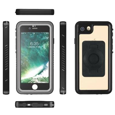 Coque de protection Tigra Sport Fitclic Neo &eacute;tanche pour Iphone 7+/8+