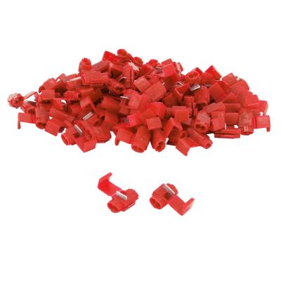 Cosse &eacute;lectrique P2R PRE - ISOLEE CONNECTEUR ROUGE SECTION FIL 0,5 &agrave; 1,5 mm