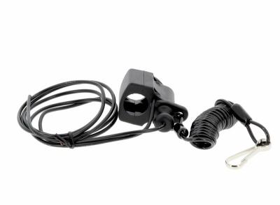 Coupe-contact Tecnium racing noir