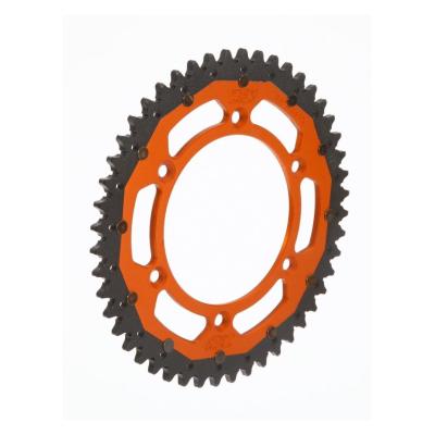 Couronne Bud Racing alu/Acier Dual 50 dents
