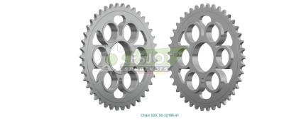 Couronne Esjot 41 dents