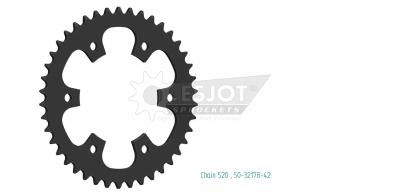 Couronne Esjot 42 dents