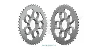 Couronne Esjot 43 dents