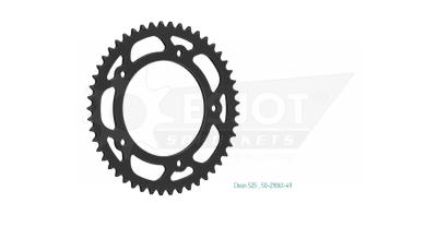 Couronne Esjot 49 dents