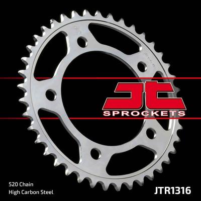 Couronne JT. acier standard 1316 - 520