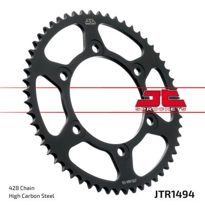 Couronne JT. acier standard 1494 - 428
