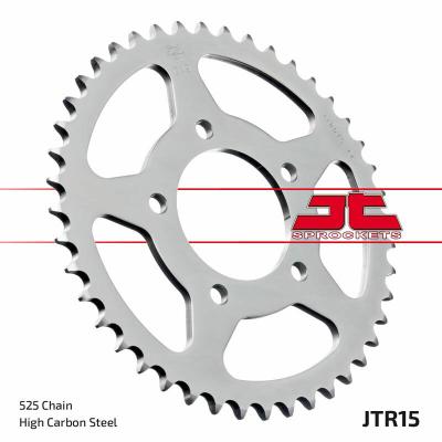 Couronne JT. acier standard 15 - 525