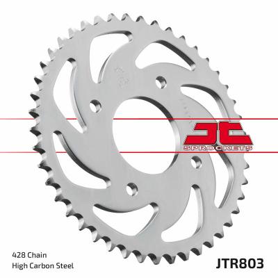 Couronne JT. acier ultra-light anti-boue anodis&eacute; dur 803 - 428