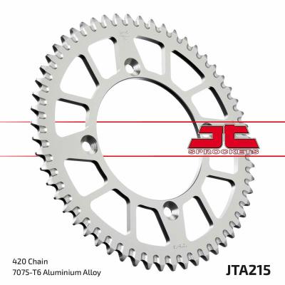 Couronne JT. aluminium ultra-light anti-boue 215 - 420