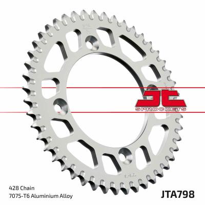 Couronne JT. aluminium ultra-light anti-boue 798 - 428