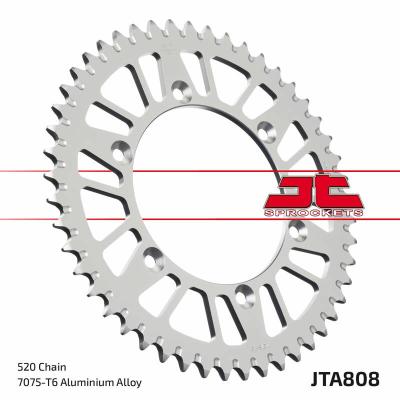 Couronne JT. aluminium ultra-light anti-boue 808 - 520